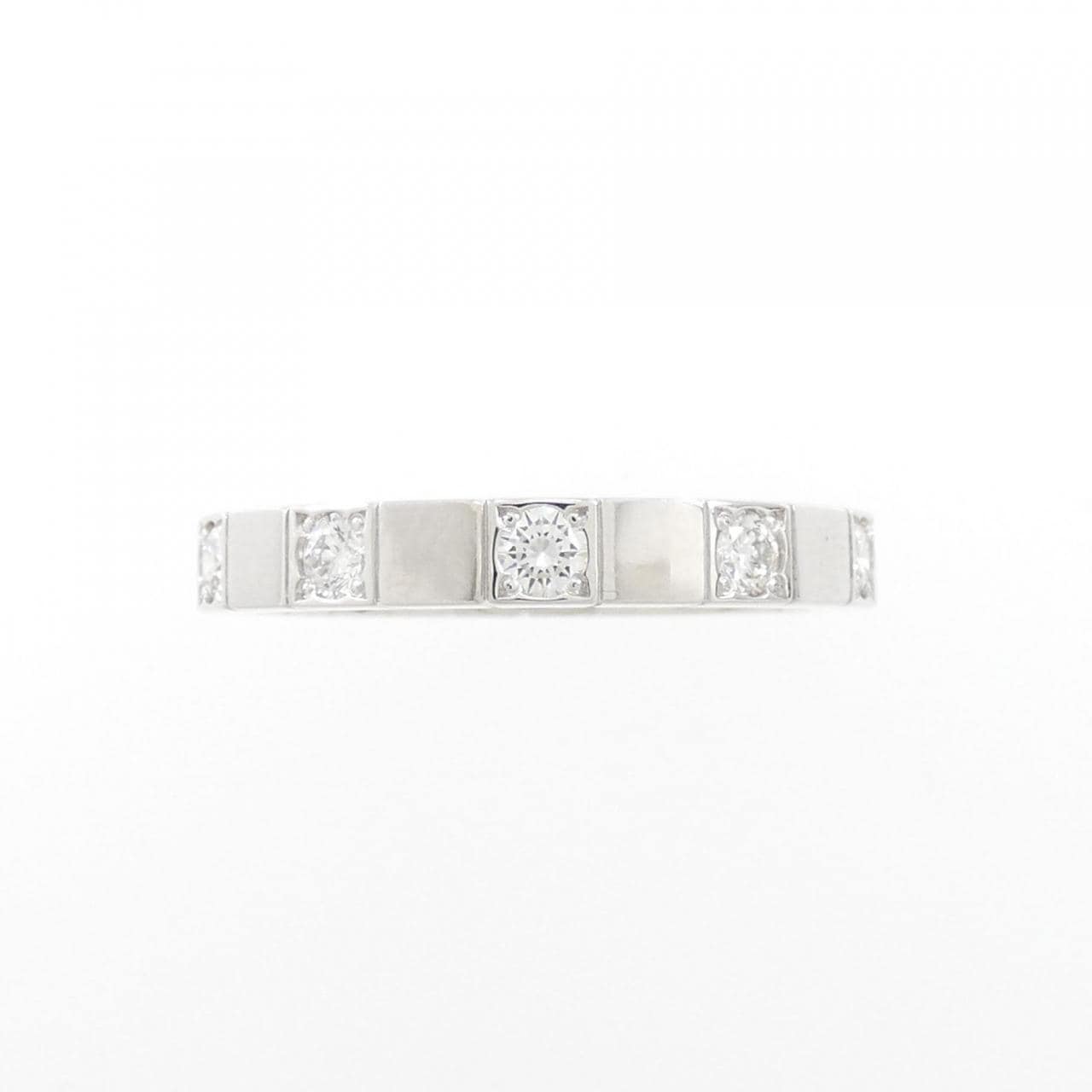 Cartier Lanieres half 钻石戒指