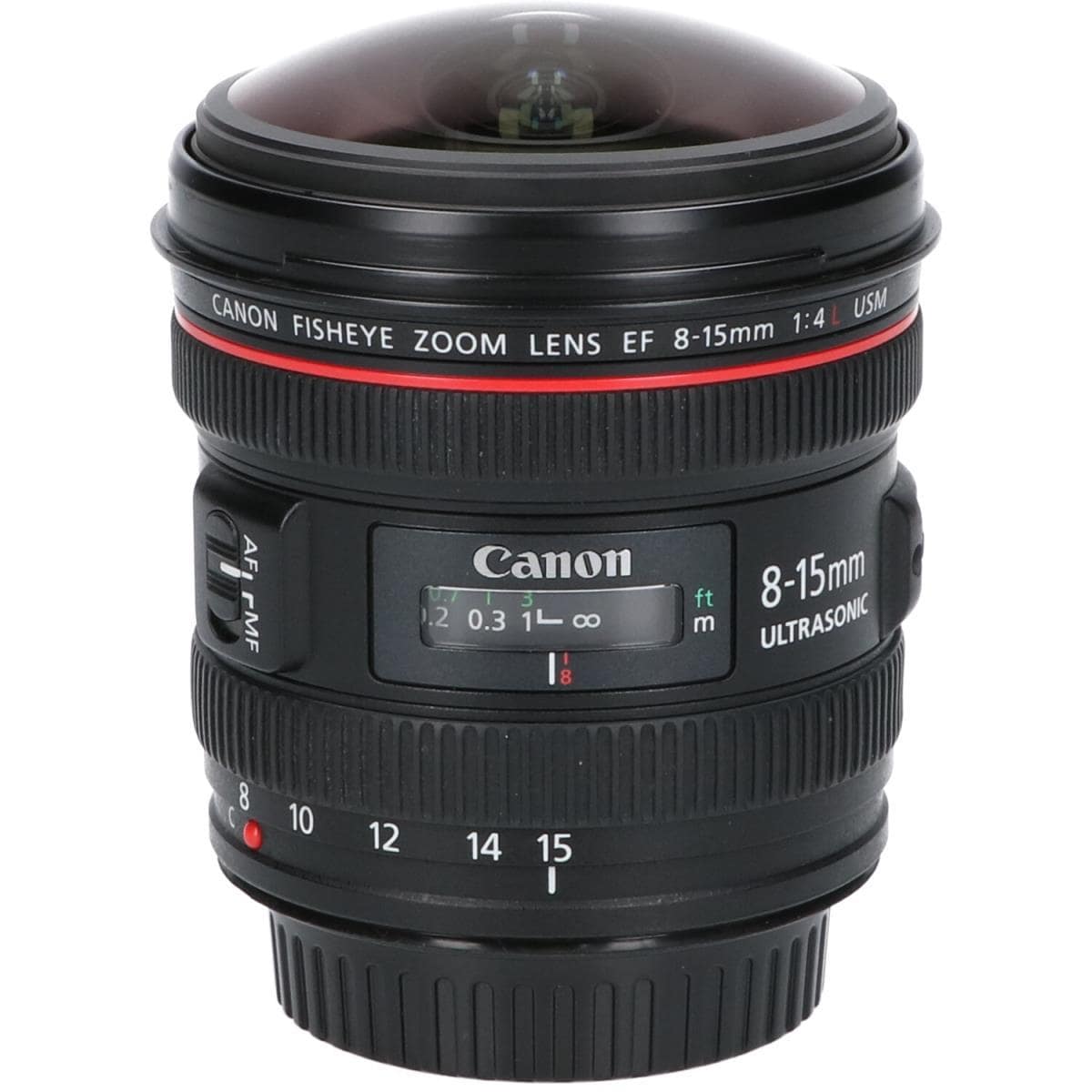 CANON EF8-15mm F4L FISHEYE USM