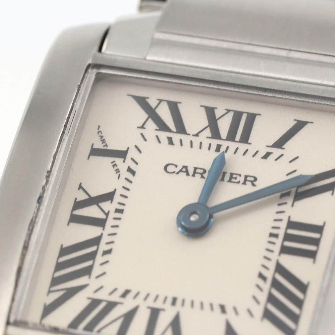 Cartier Tank Francaise SM W51008Q3 SS Quartz