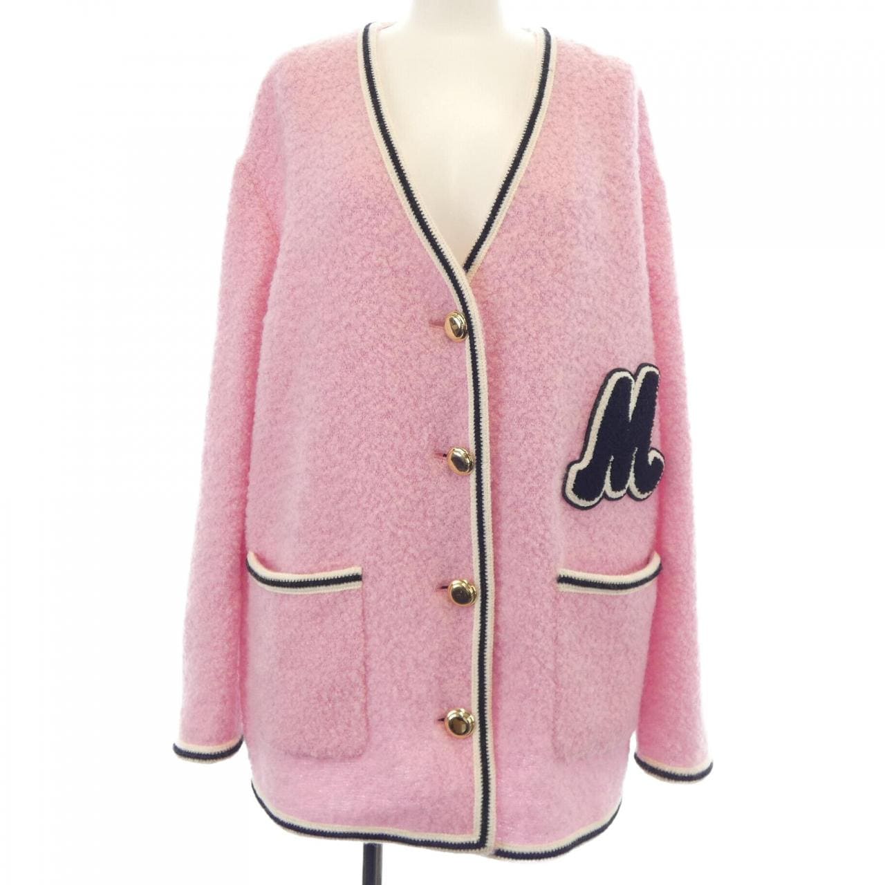 ミュウミュウ MIU MIU MH1764 2E37 カーディガン