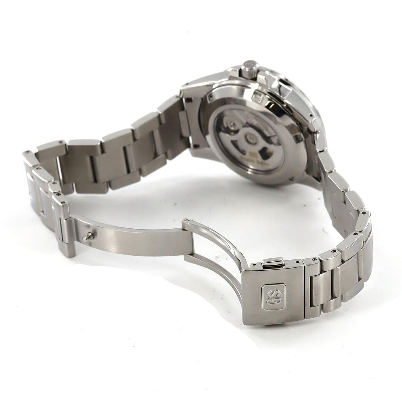 セイコー グランドセイコー･メカニカルGMT 9S66-00B0/SBGM227 SS 自動巻