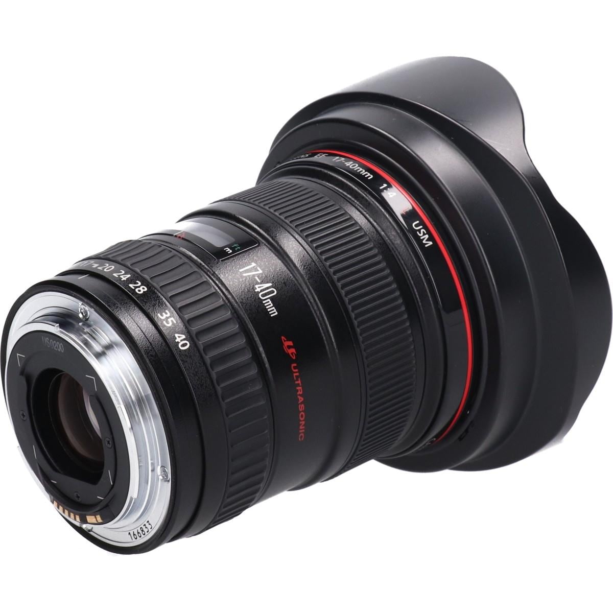 ＥＦ１７－４０ｍｍ　Ｆ４Ｌ　ＵＳＭ