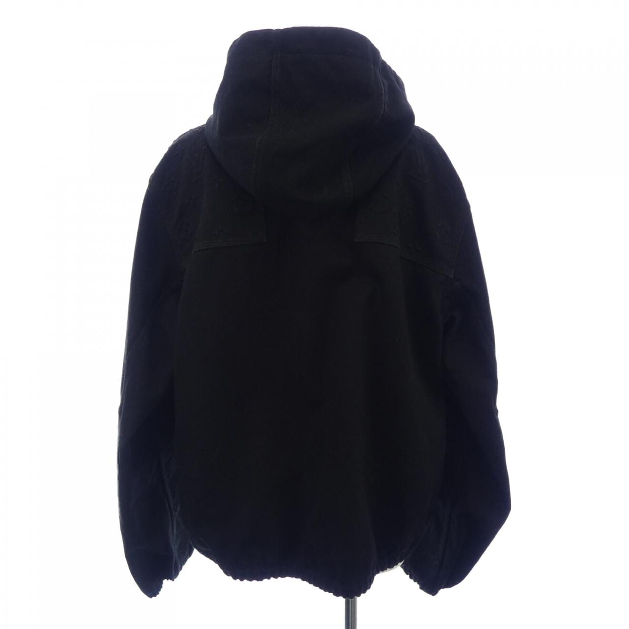 ルイヴィトン LOUIS VUITTON モノグラムディテールフーデッドデニムジャケット HNA10WOK4 デニムジャケット