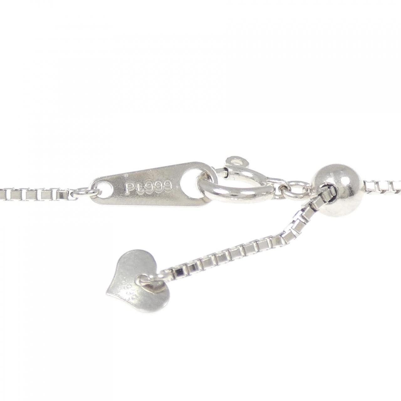 ジーエスティービー ダイヤモンド ネックレス 0.30CT