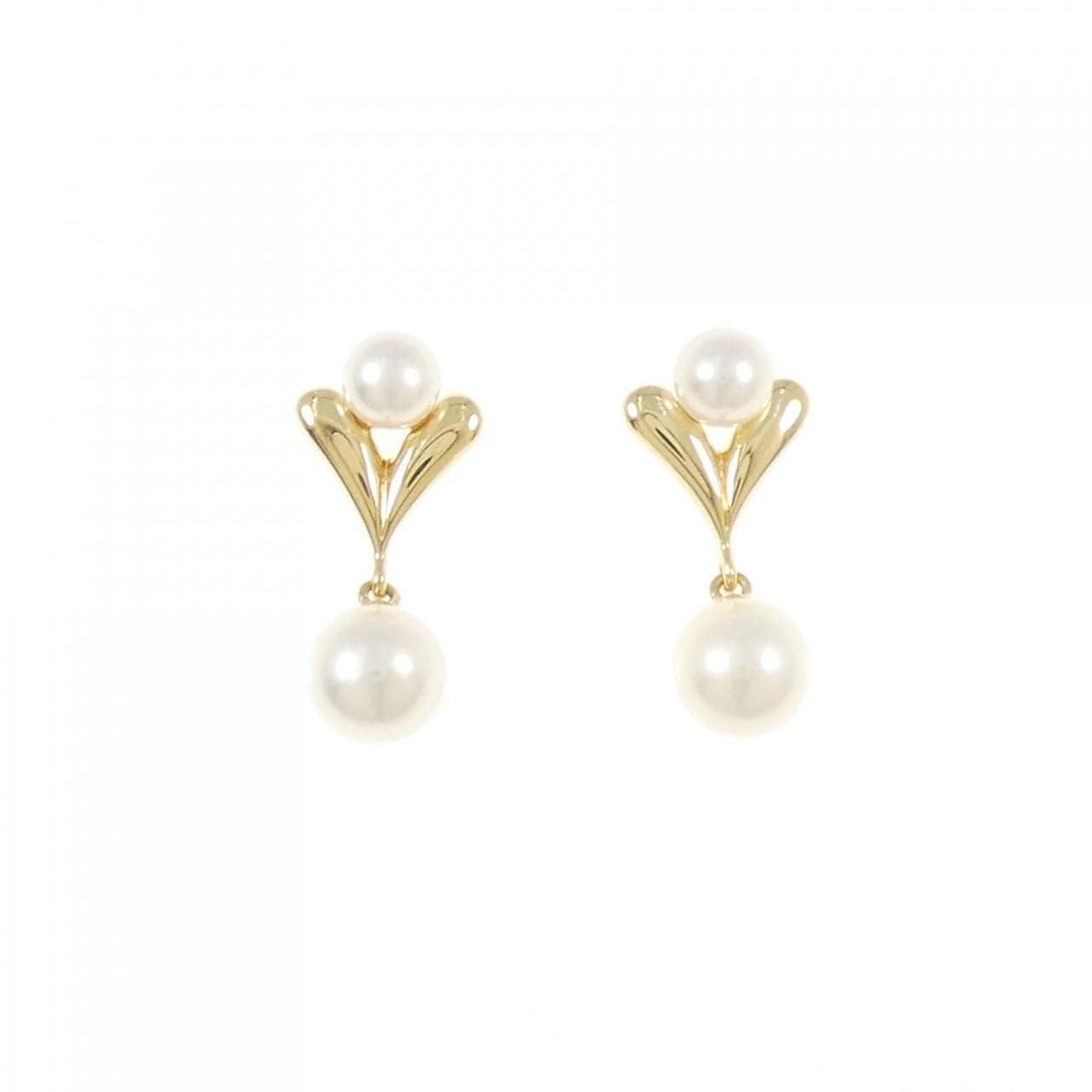 ミキモト アコヤパール ピアス