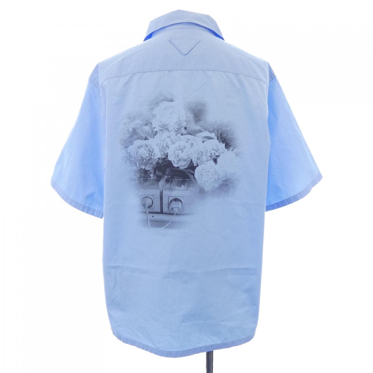 プラダ PRADA UCS414 S221 11SR S／Sシャツ