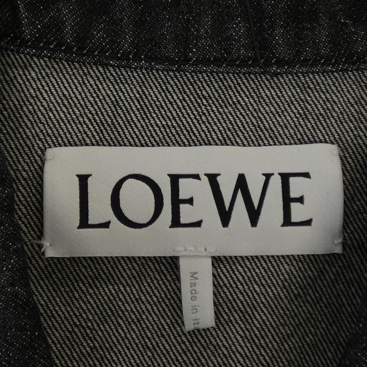 ロエベ LOEWE S540Y50X17 デニムジャケット
