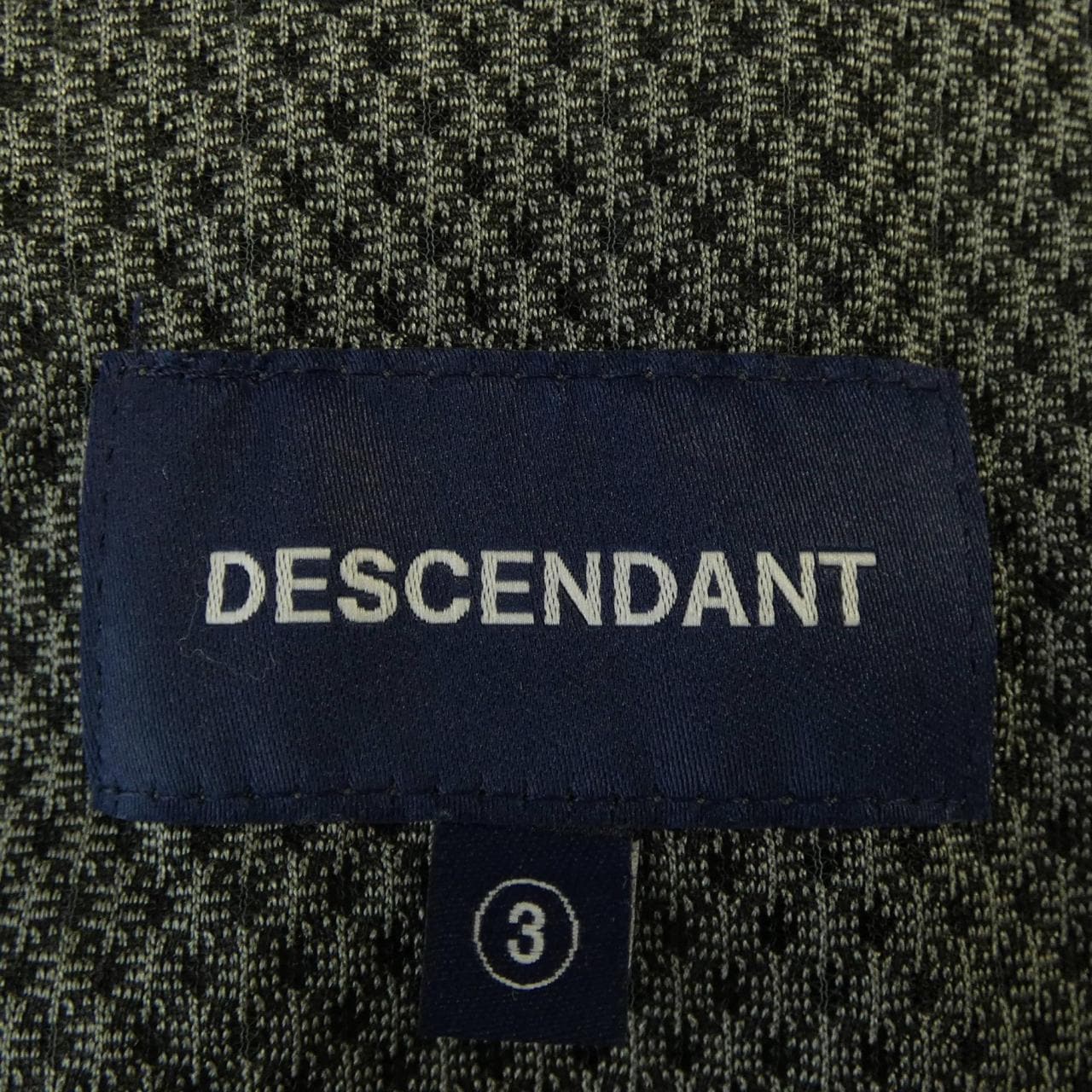 ディセンダント DESCENDANT パンツ