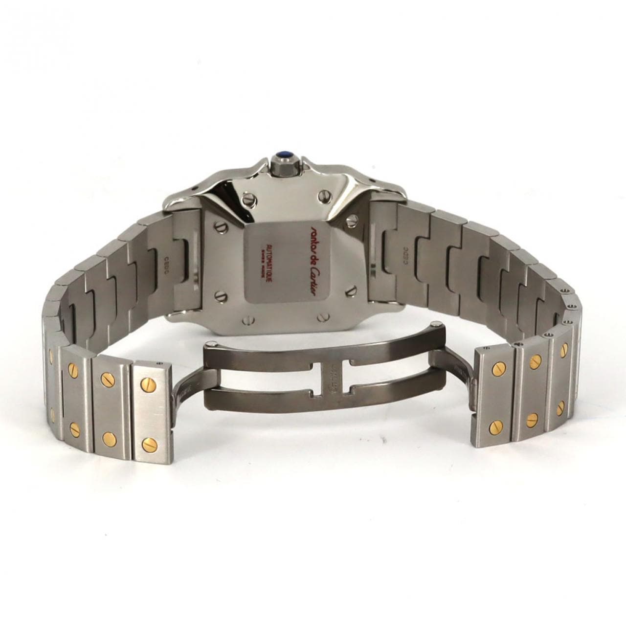 カルティエ サントスLM コンビ 81036283 SSxYG 自動巻