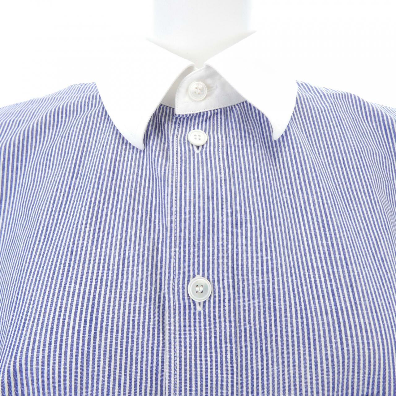 セリーヌ CELINE トリオンフ ストライプオーバーシャツ 2C775602P シャツ