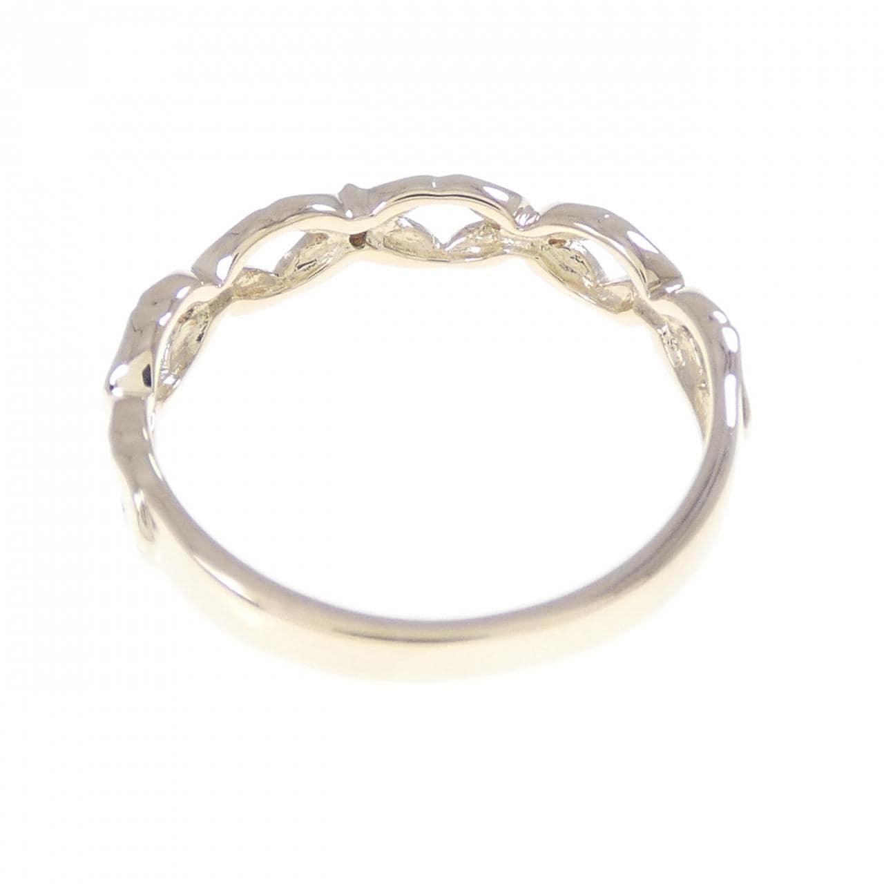 K10YG ダイヤモンド リング