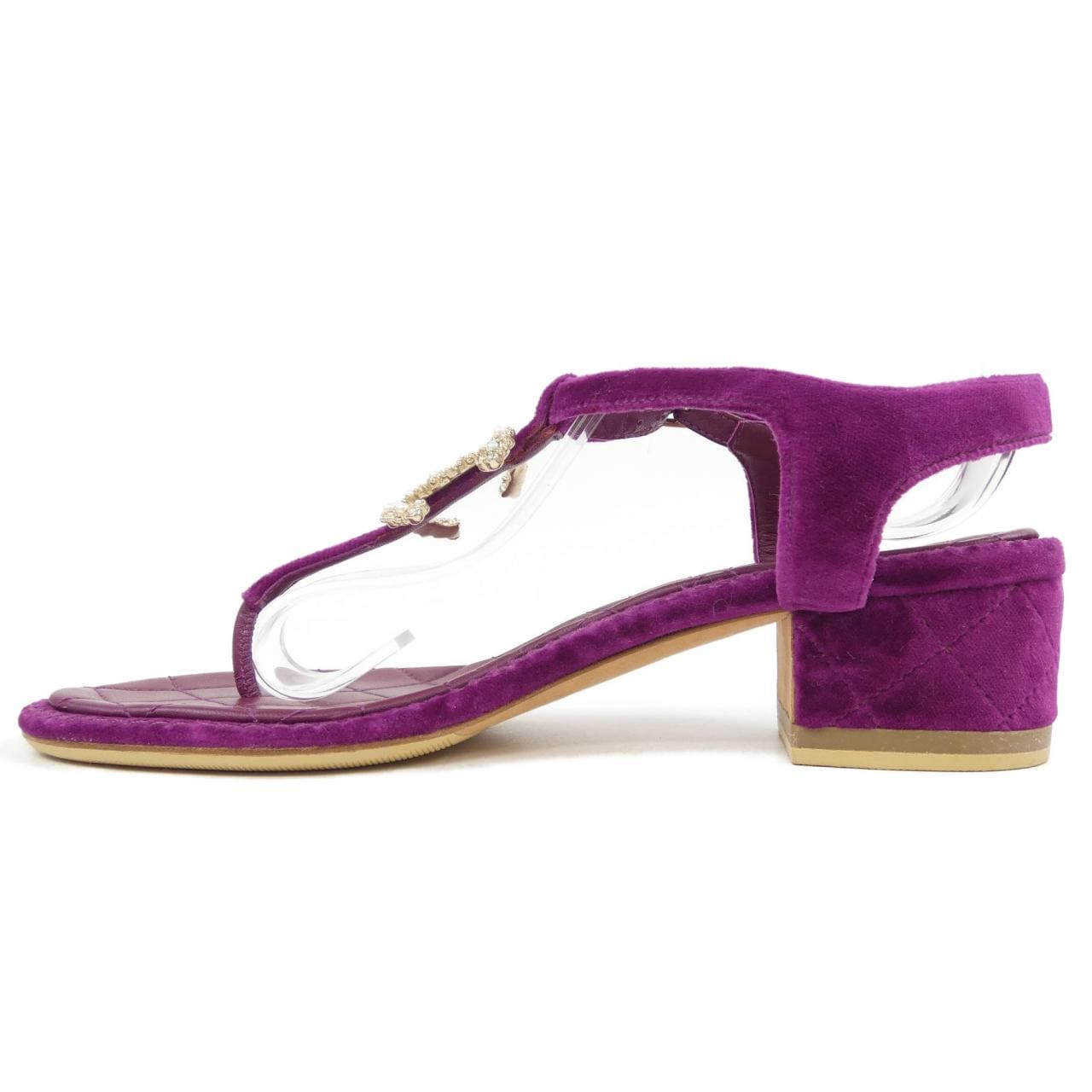 シャネル CHANEL G36402 サンダル