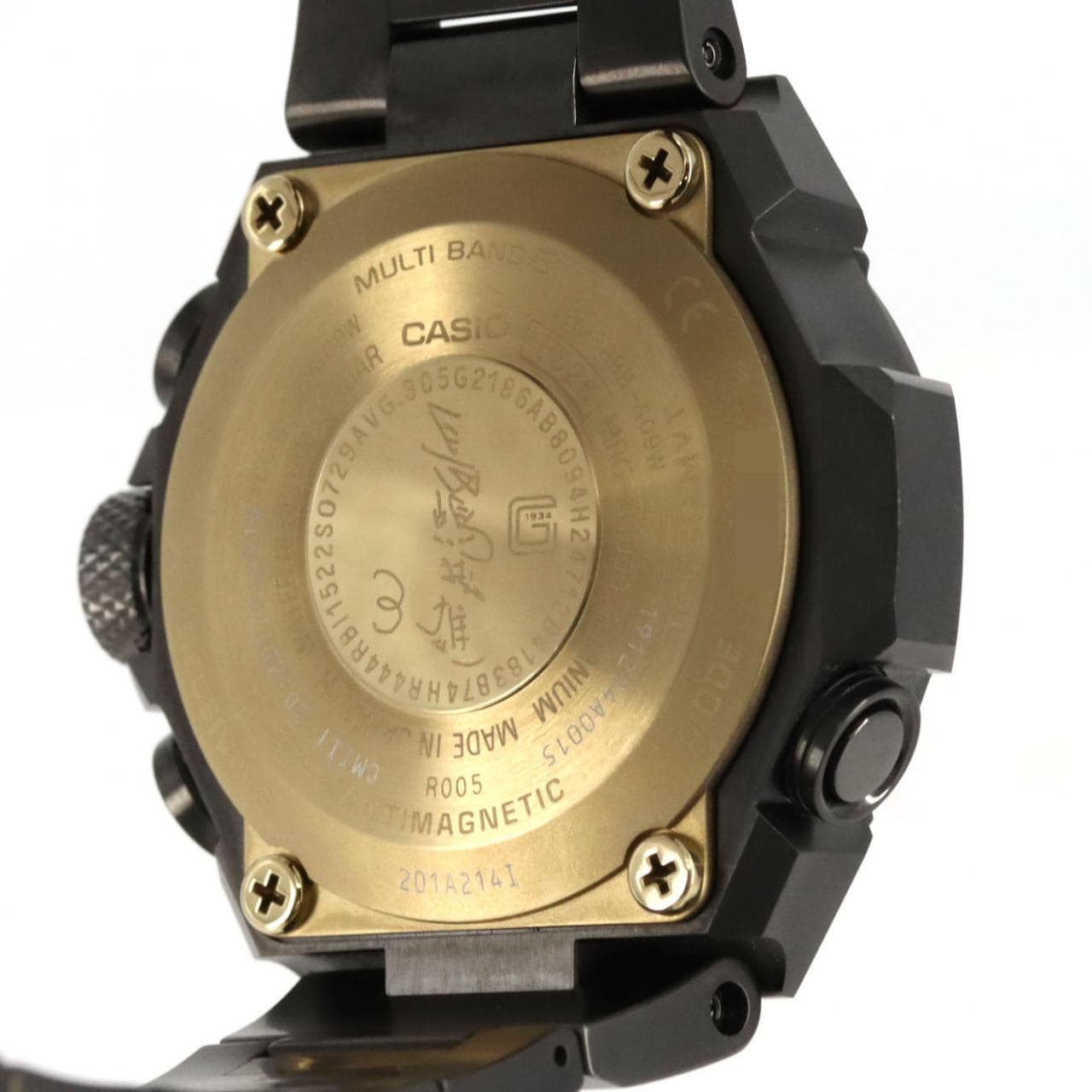 カシオ G-SHOCK･MR-G･長嶋茂雄 LIMITED MRG-B1000NS-1AJR TI ソーラークォーツ