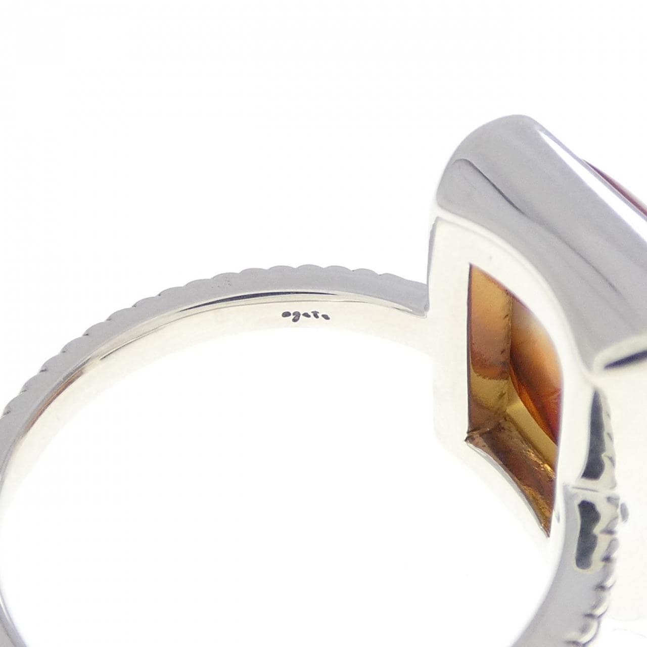 アガット アゲート リング