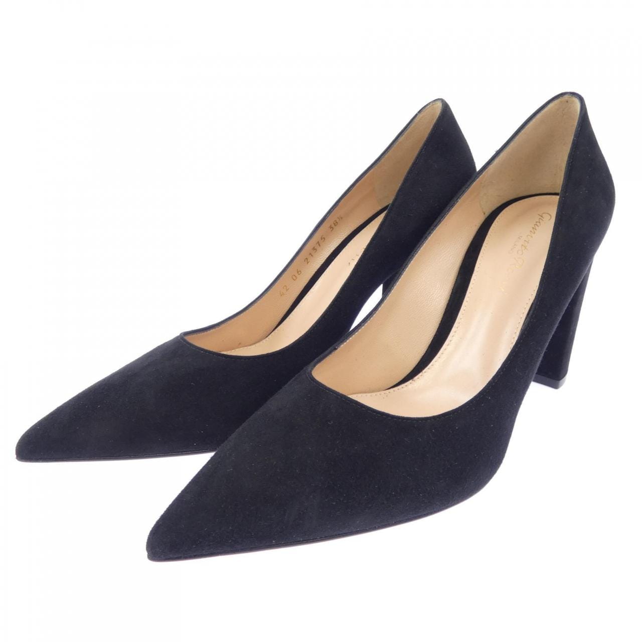 ジャンヴィトロッシ GIANVITO ROSSI パンプス