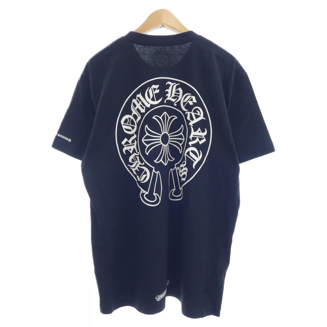 クロムハーツ CHROME HEARTS ホースシュー HORSE SHOE 408129111******762 Tシャツ