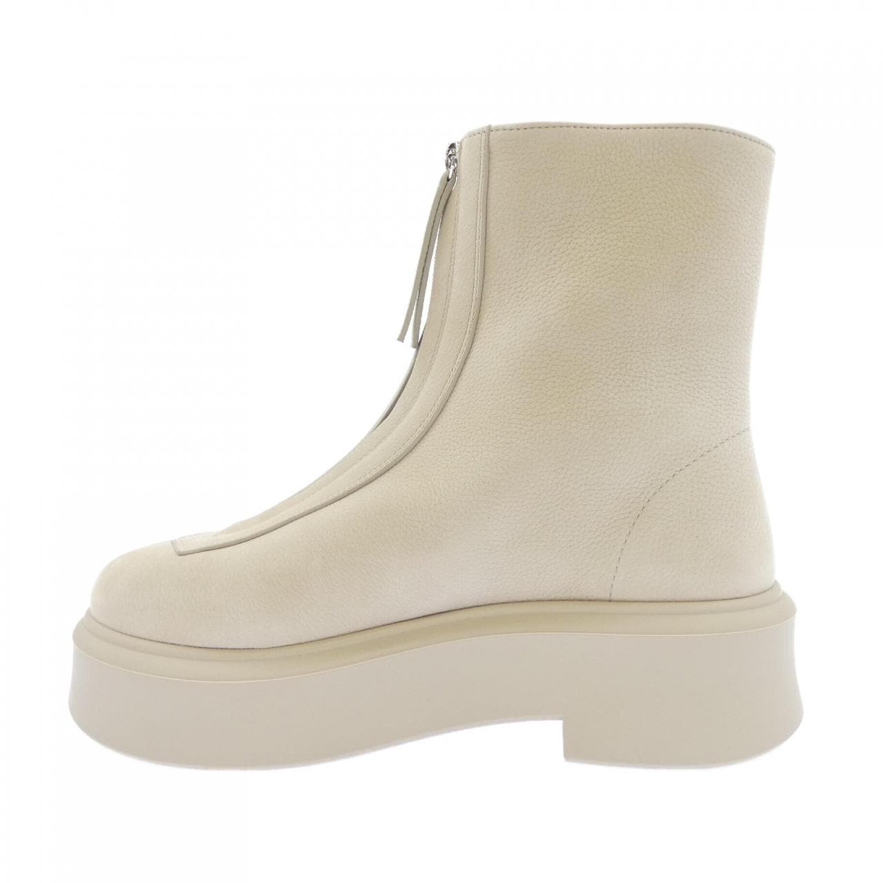 ザロウ THE ROW ZIPPED BOOT I ブーツ