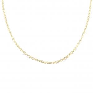 K18YG chain necklace