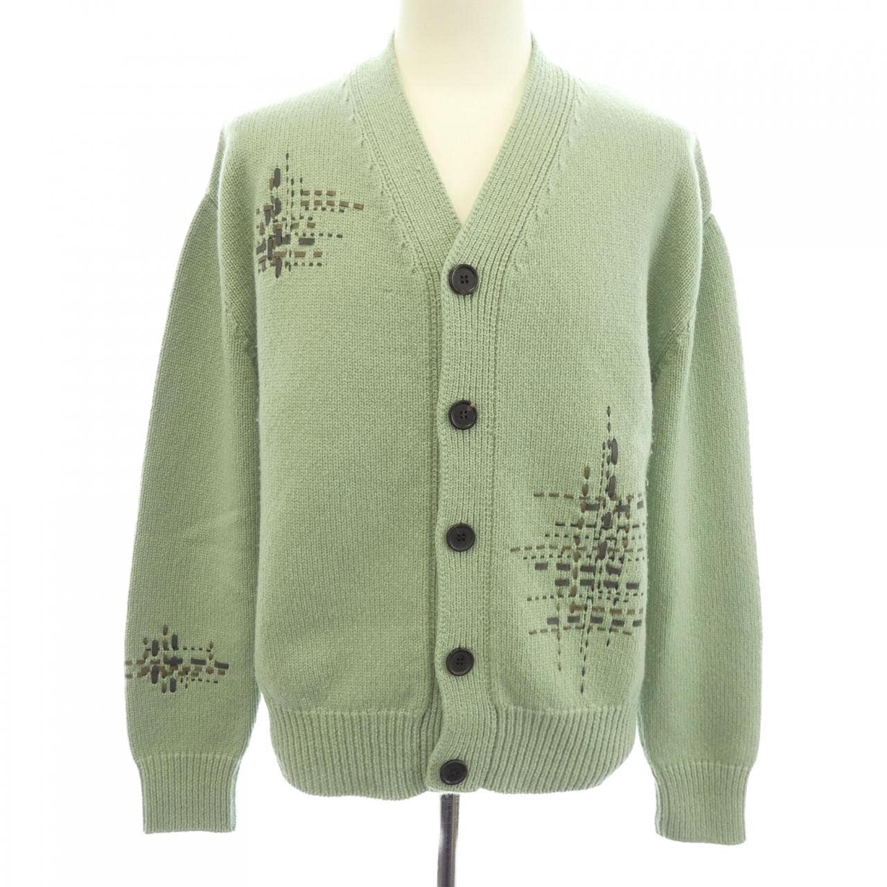 エルメス HERMES カーディガン