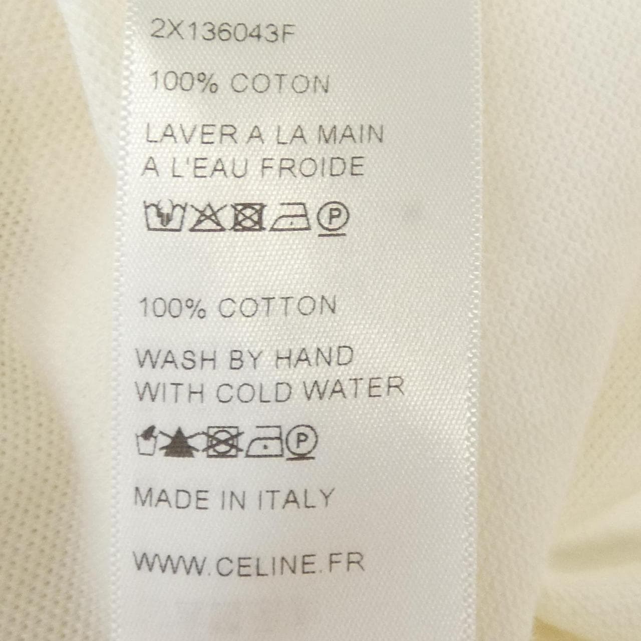セリーヌ CELINE 2X136043F ポロシャツ