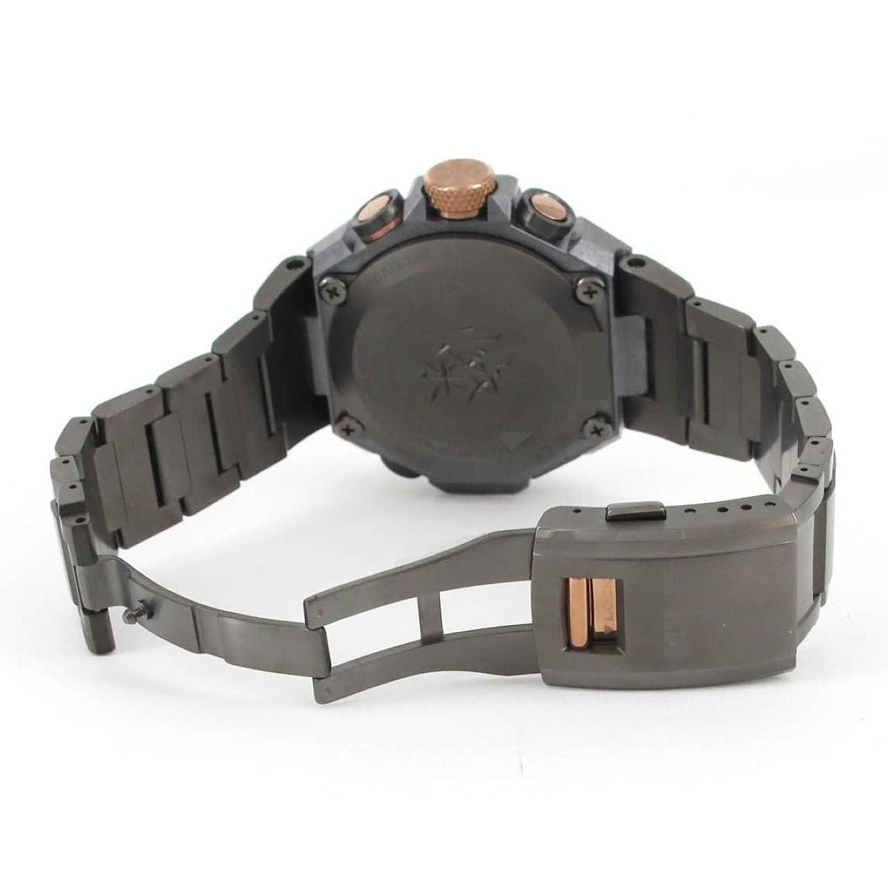 カシオ G-SHOCK･MR-G 電波時計 重力丸･燦 LIMITED MRG-B2000JS-1AJR TI ソーラークォーツ