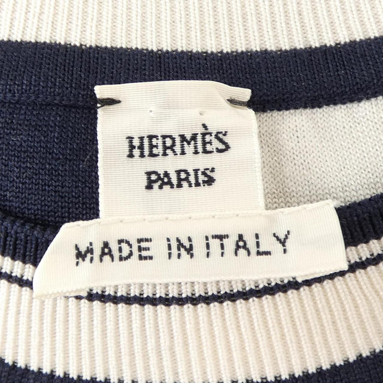 エルメス HERMES EN DESORDRE FINESSE 4E2654D6 ニット