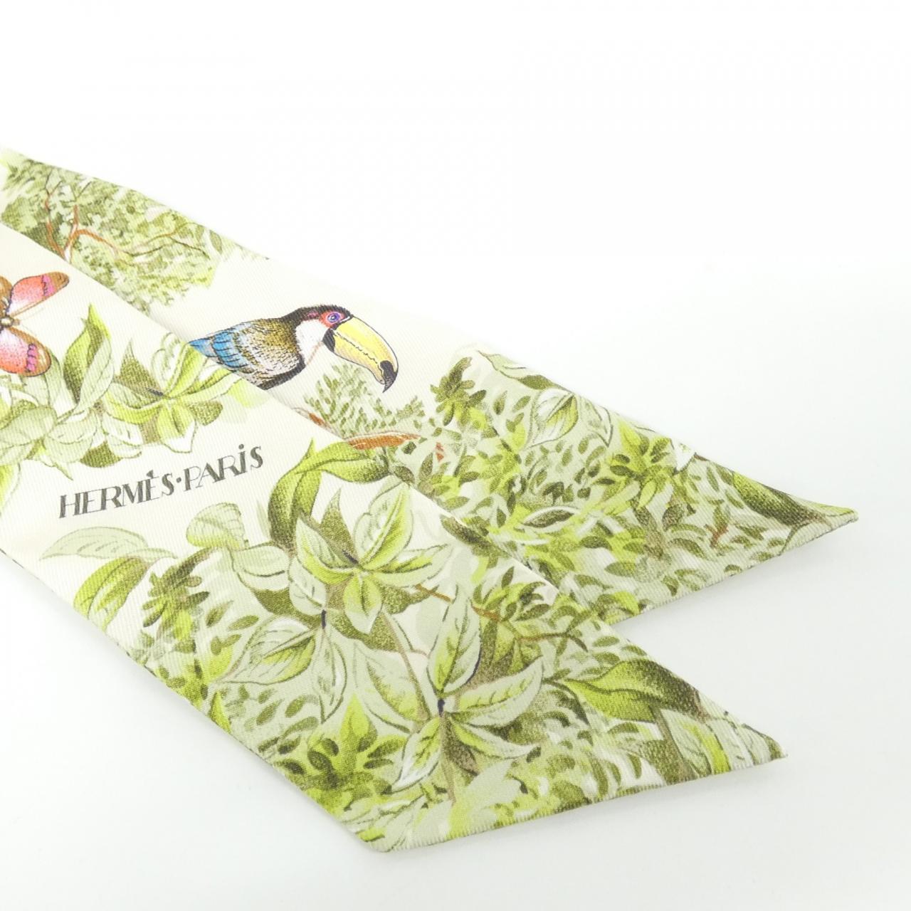 【未使用品】エルメス EQUATEUR ツイリー 061798S スカーフ
