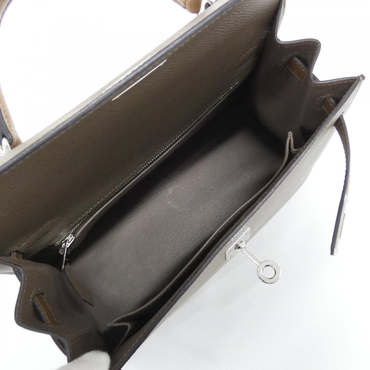 エルメス ケリー トリコロール 25cm 082734CK バッグ