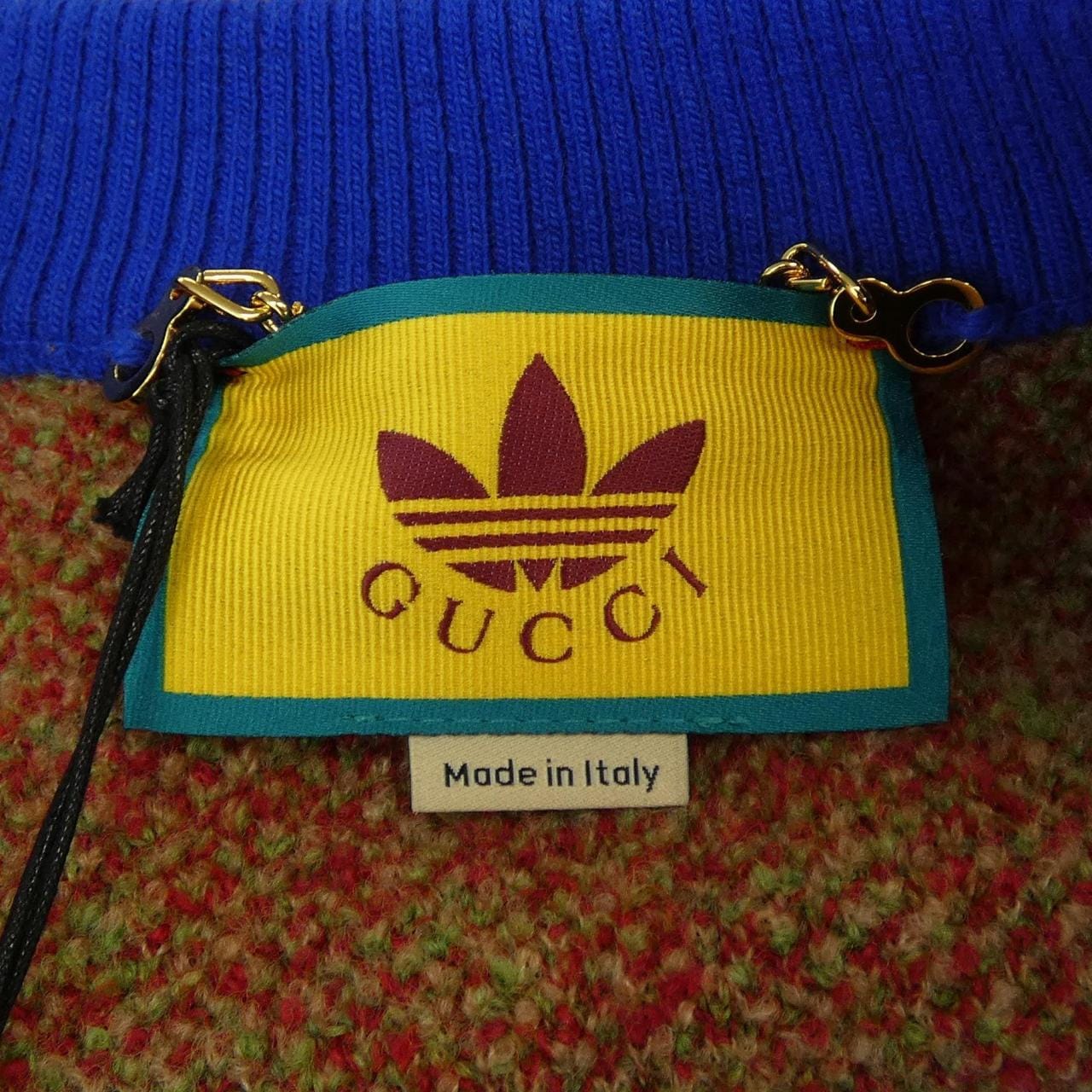 グッチ GUCCI ADIDAS 723089 XKCUS カーディガン
