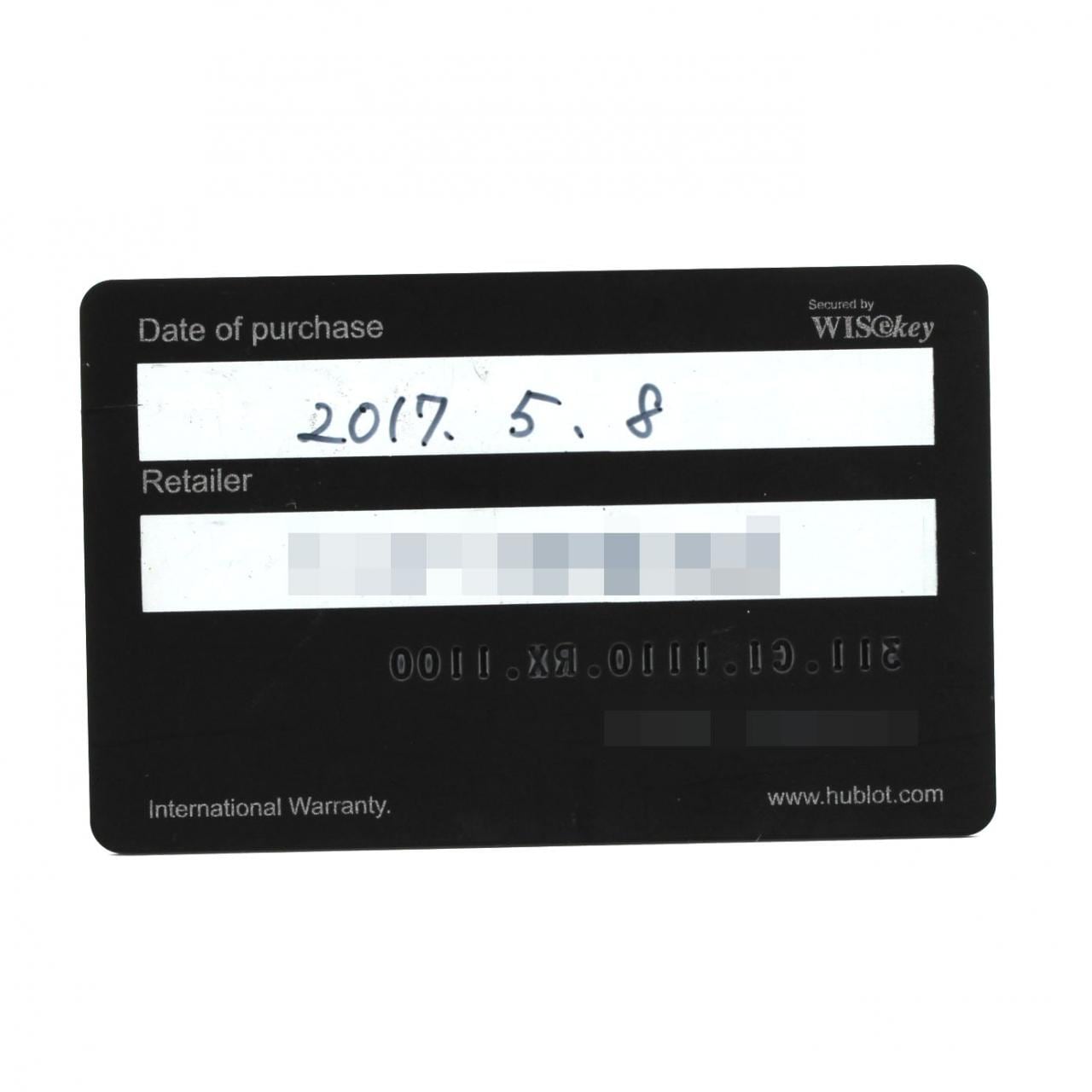 ウブロ ビッグバンアエロバンオールブラックブラックダイヤモンド 311.CI.1110.RX.1100 セラミック 自動巻