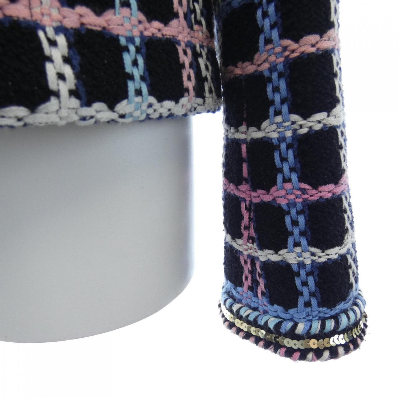 CHANEL CHANEL Collarless Jacket