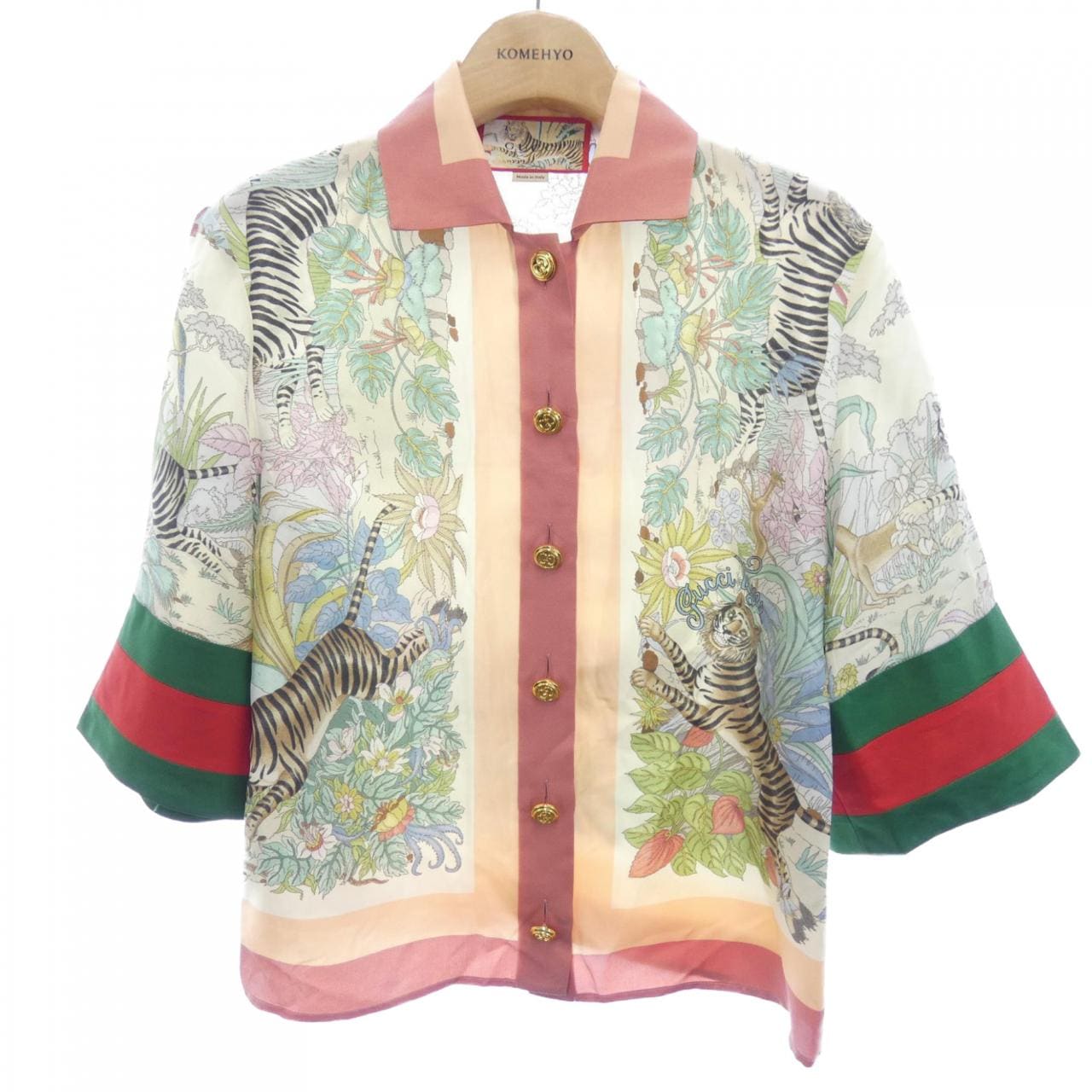 グッチ GUCCI S／Sシャツ