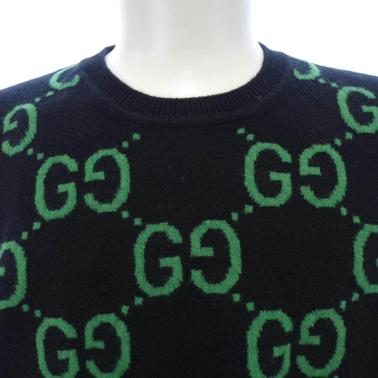 グッチ GUCCI GGウールジャガードセーター 692900 XKCC5 ニット