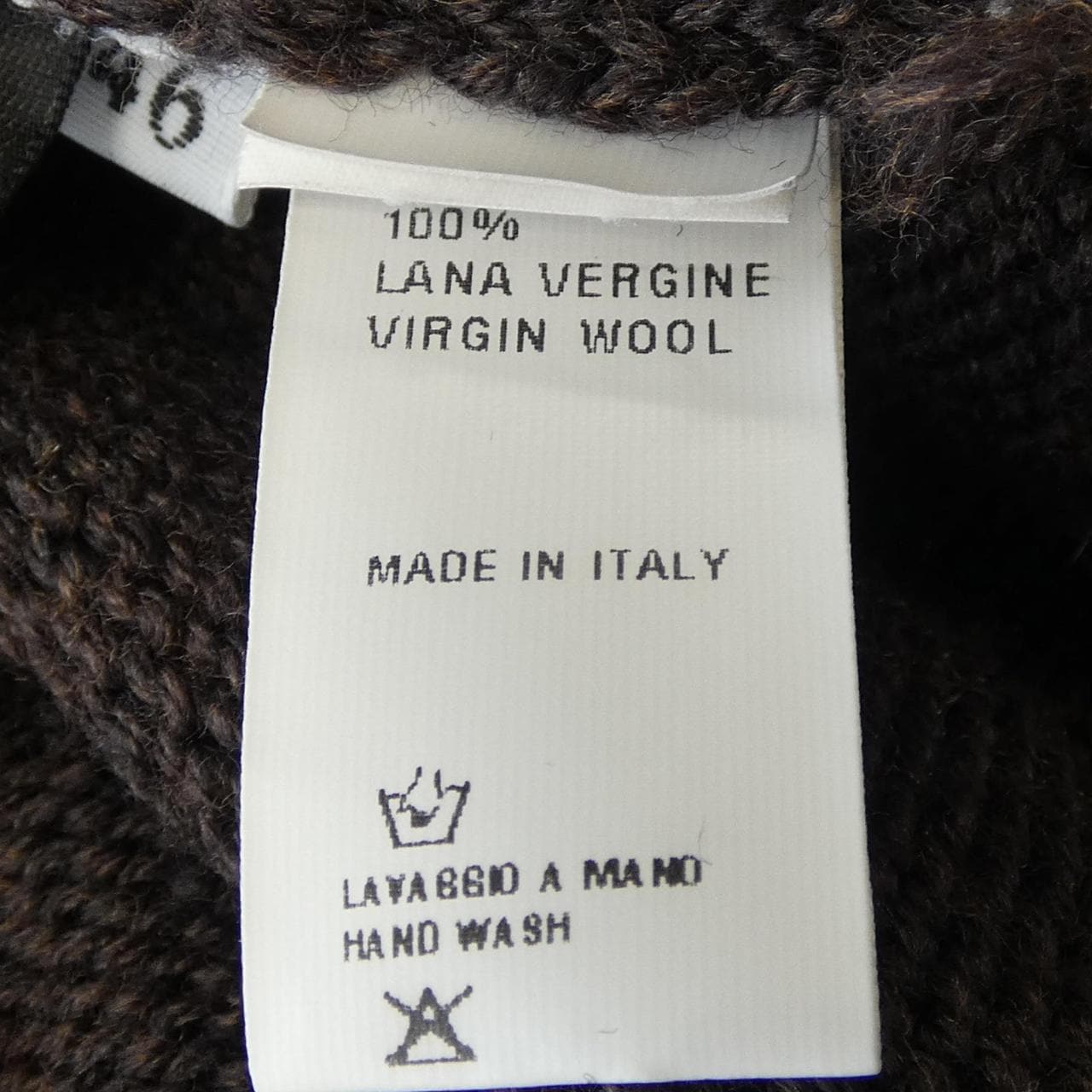 ザノーネ ZANONE カーディガン