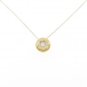 K18YG ダイヤモンド ネックレス 0.31CT