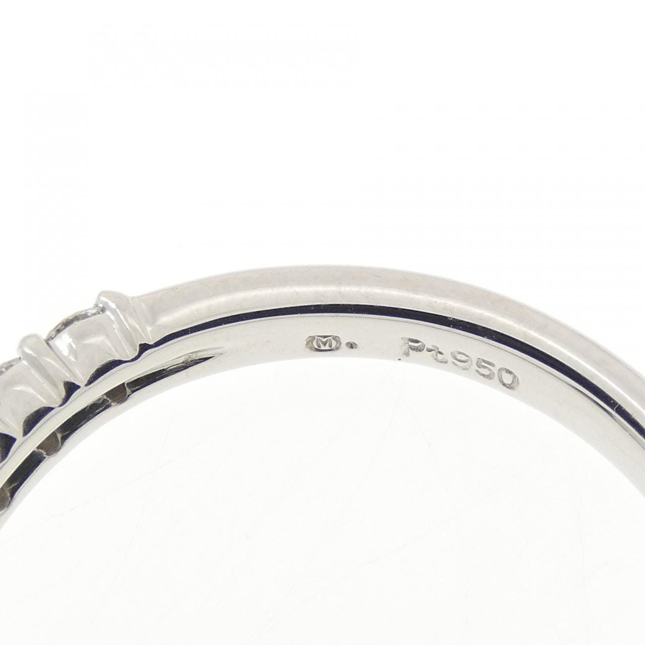 ミキモト ダイヤモンド リング 0.38CT