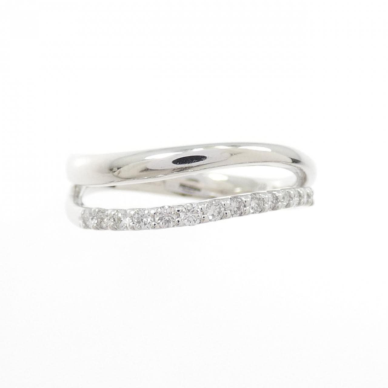 ヴァンドーム ダイヤモンド リング 0.15CT