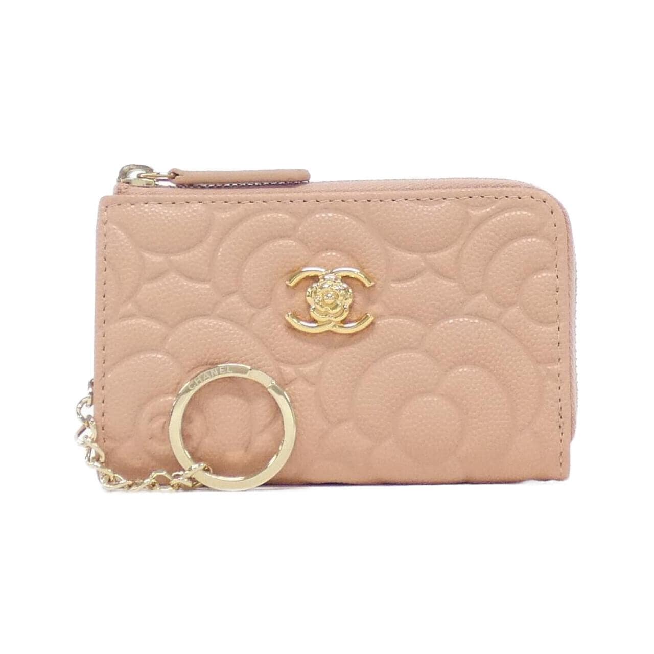 CHANEL 82334 Coin & Key Case