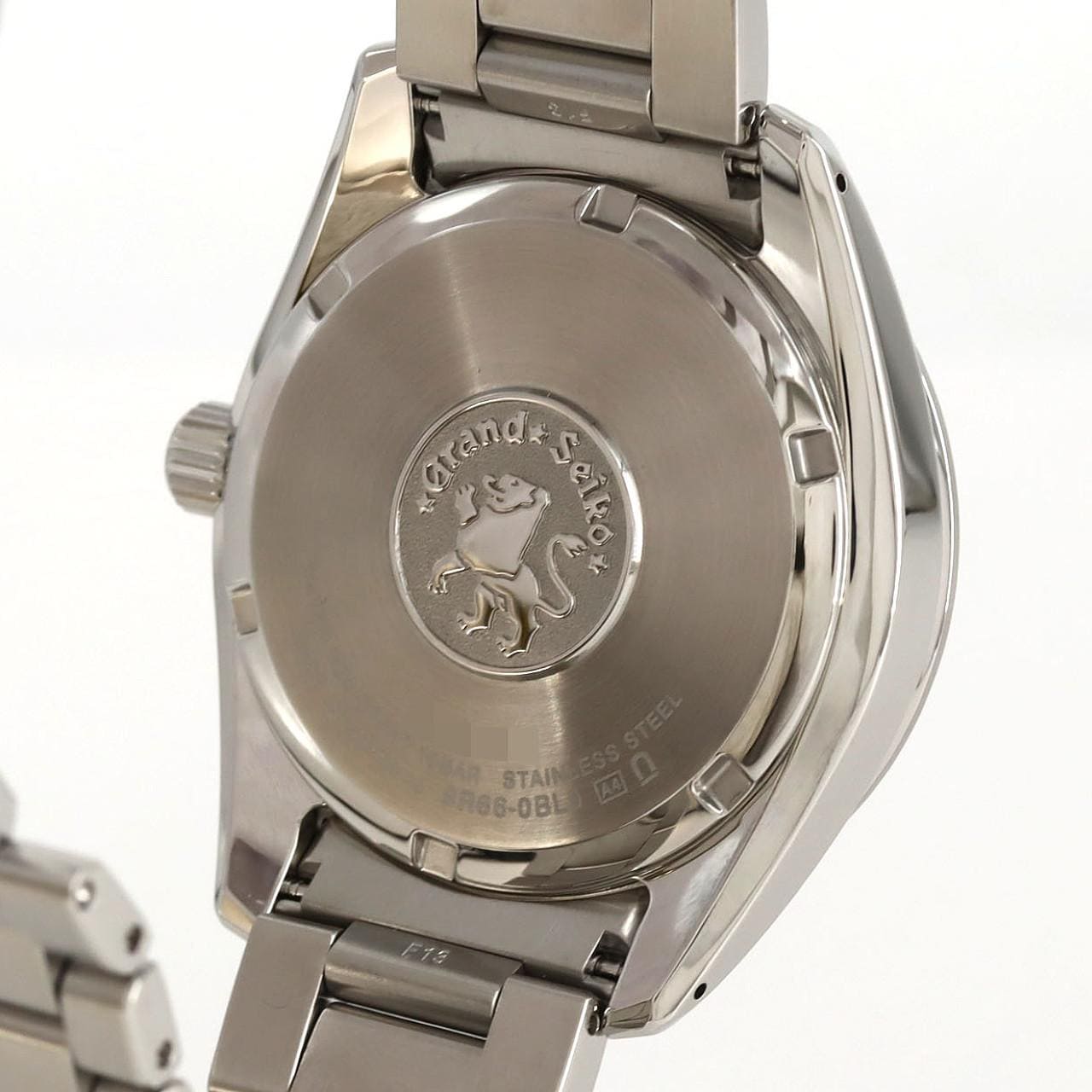 セイコー グランドセイコー･ヘリテージコレクション･スプリングドライブGMT 9R66-0BL0/SBGE279 SS 自動巻