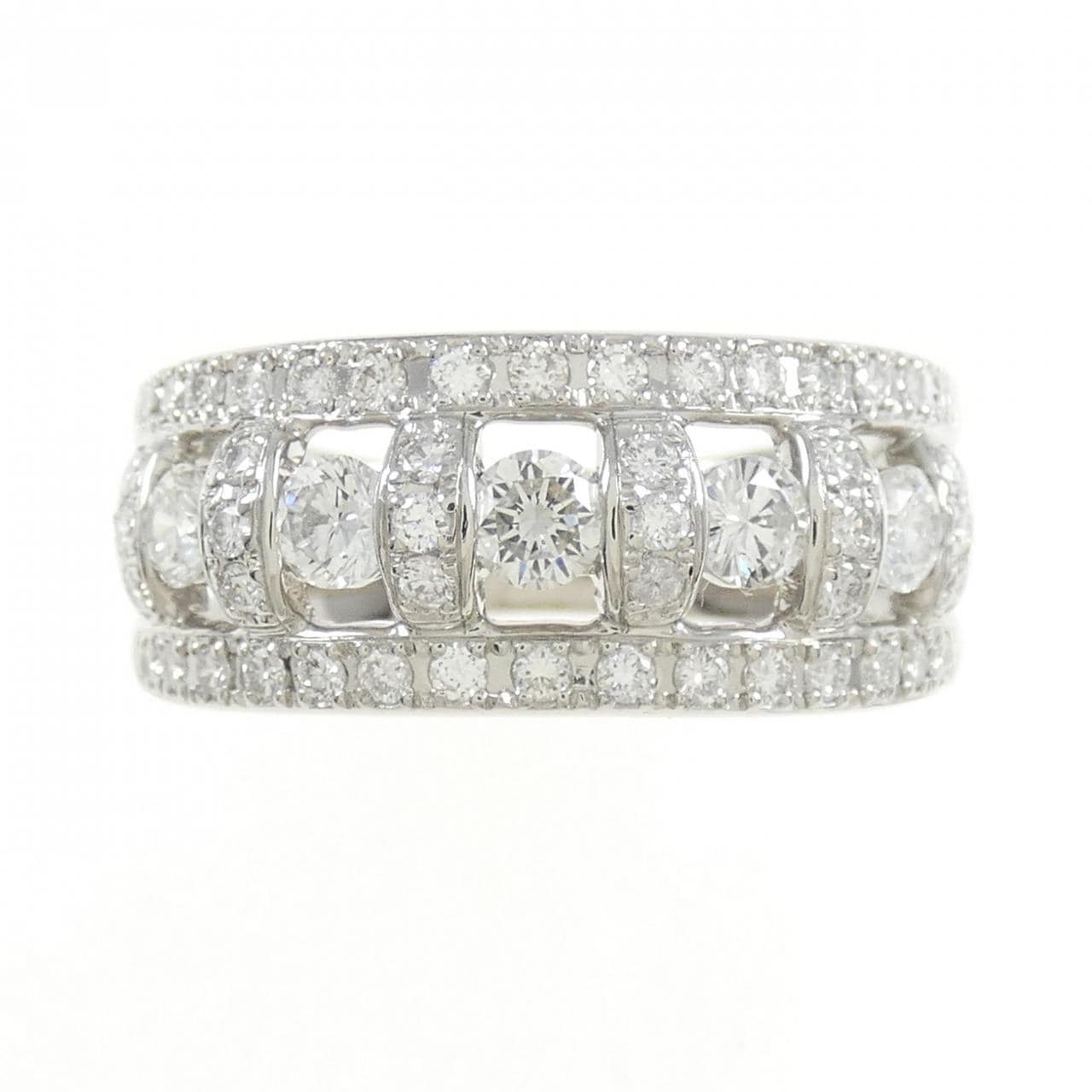 PT900 ダイヤモンド リング 1.03CT