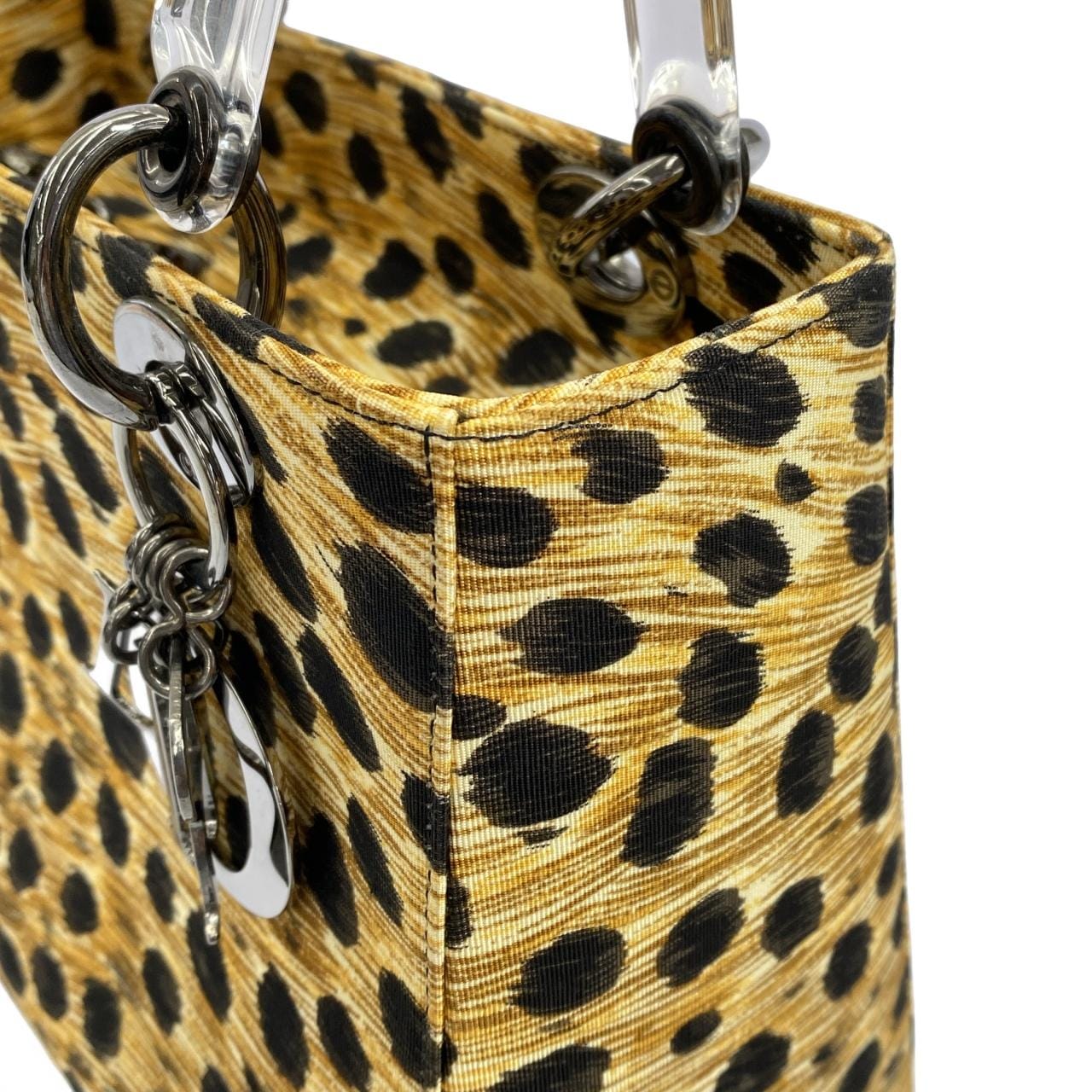 【ヴィンテージ】クリスチャンディオール レディ ディオール ミディアム バッグ