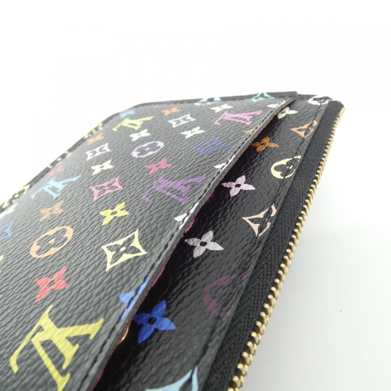 LOUIS VUITTON多色 Pochette Cle M93735零钱钥匙包