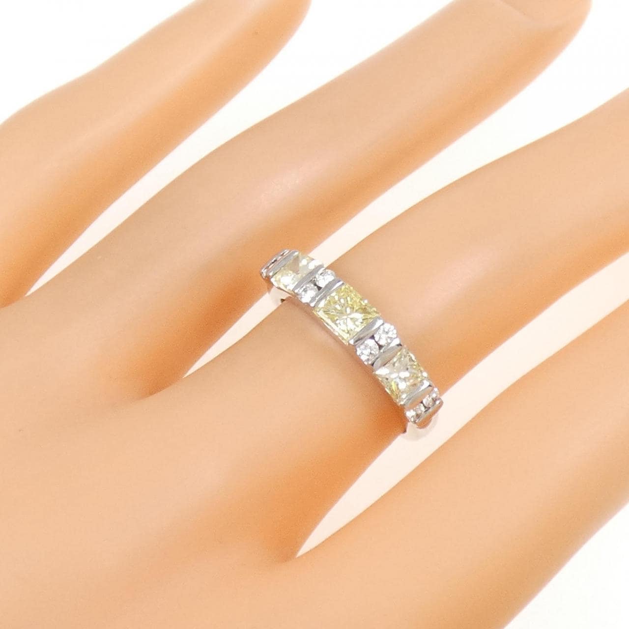 PT900 ダイヤモンド リング 1.50CT