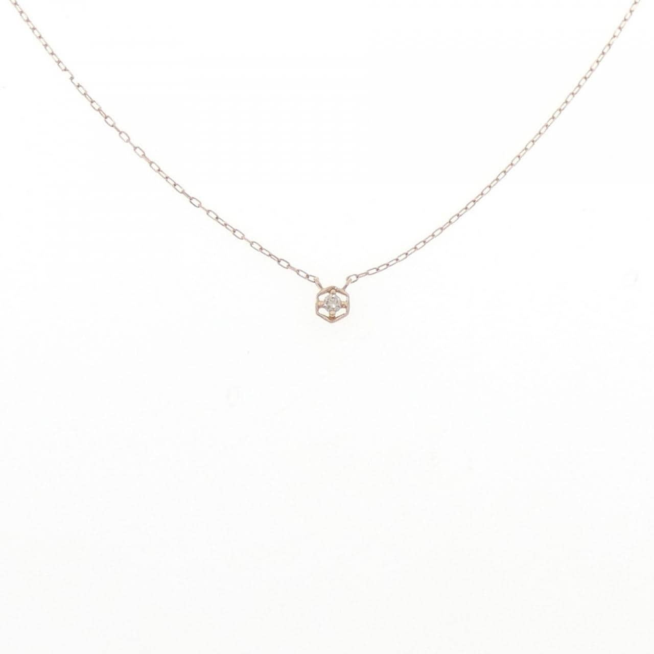 4゜C ダイヤモンド ネックレス