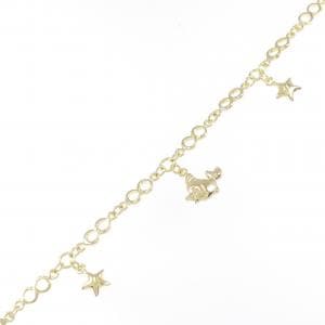 750YG フィッシュ×スター ブレスレット