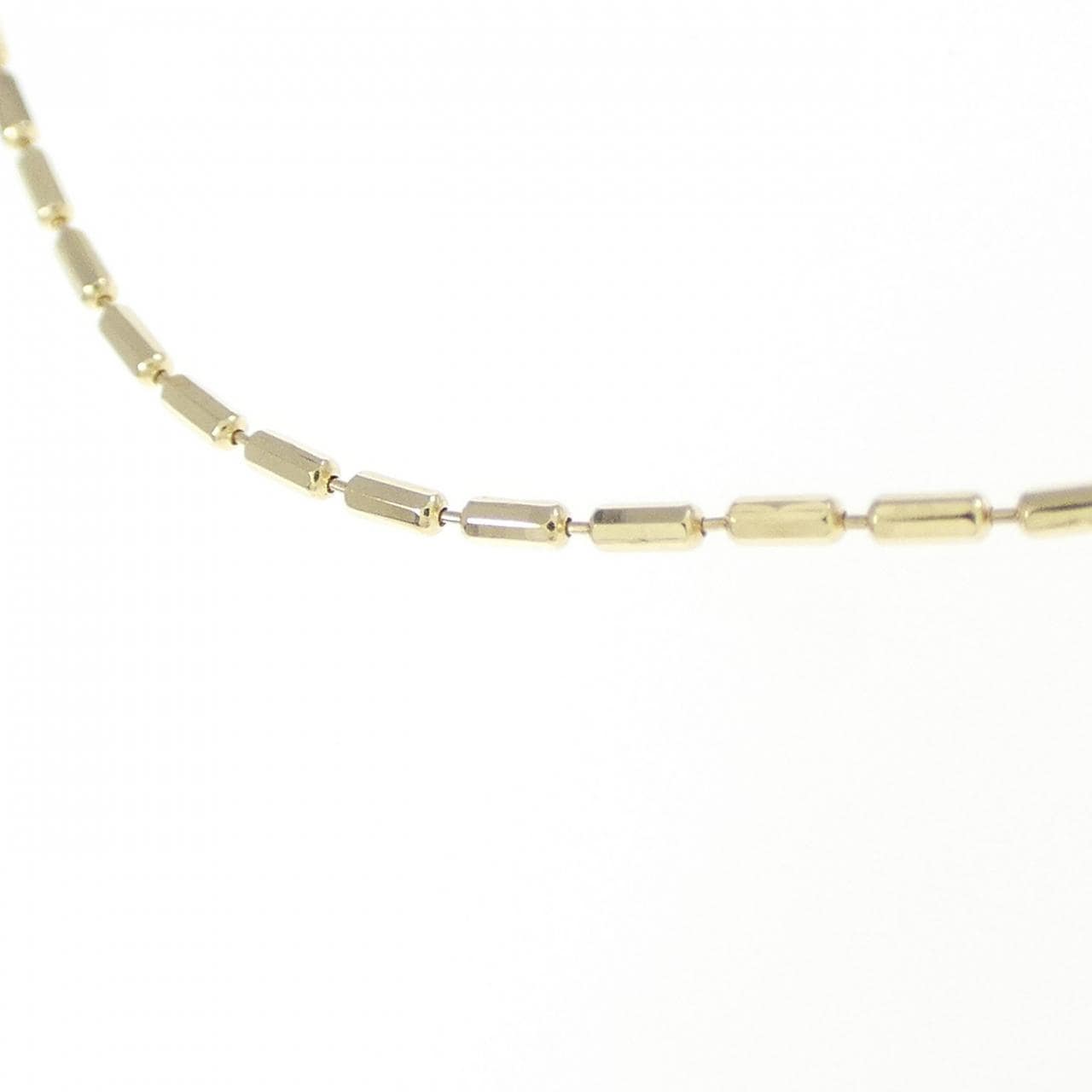 K18YG チェーン ネックレス