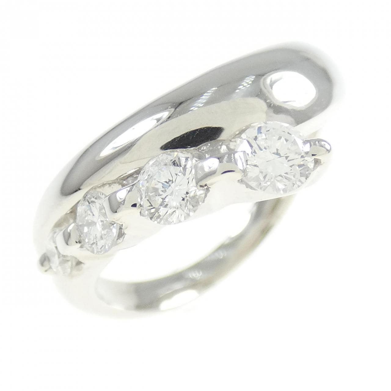PT900 ダイヤモンド リング 0.50CT