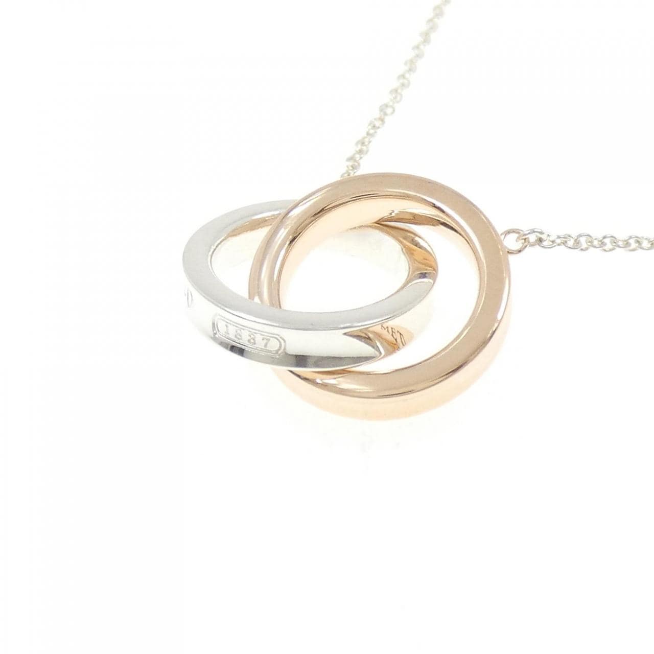 ティファニー 1837 インターロッキング サークル ネックレス