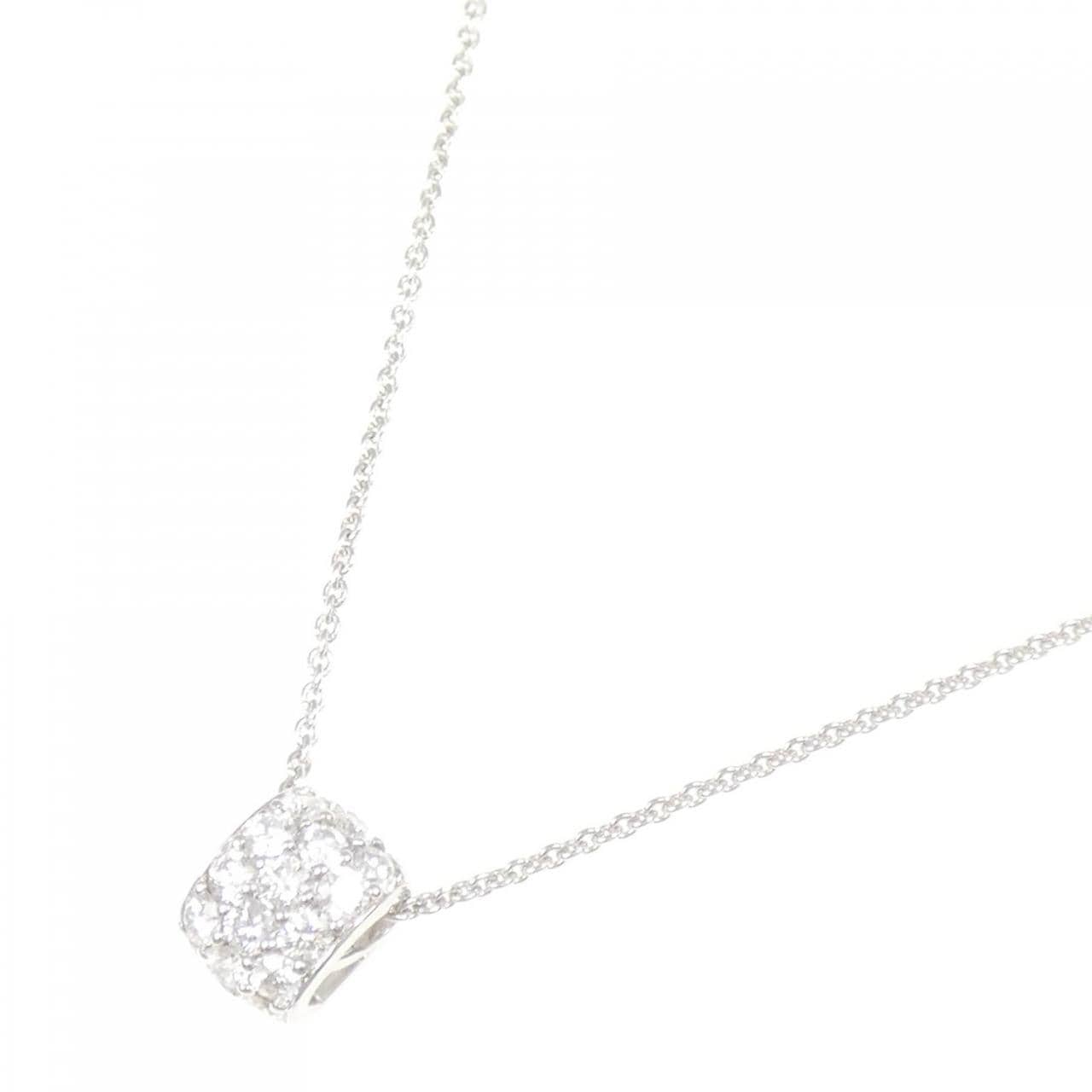 ミキモト ダイヤモンド ネックレス 0.72CT