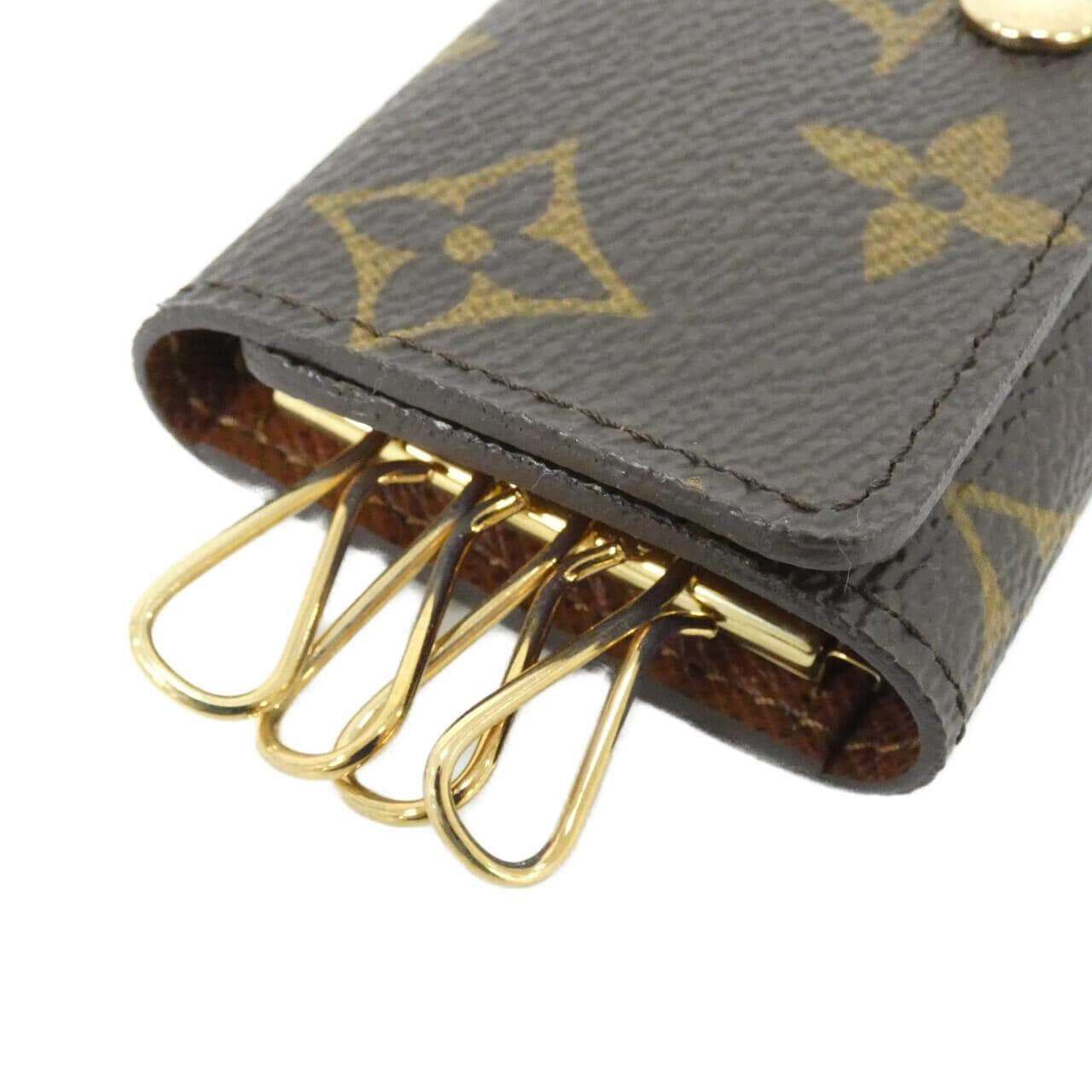 ルイヴィトン モノグラム ミュルティクレ M62631 キーケース
